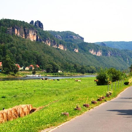 Hotel Erbgericht Bad Schandau Luaran gambar