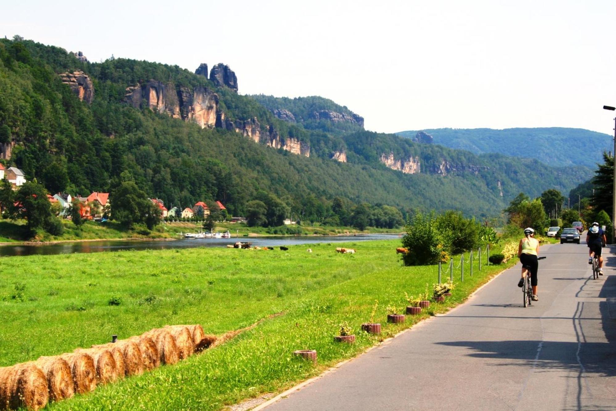 Hotel Erbgericht Bad Schandau Luaran gambar