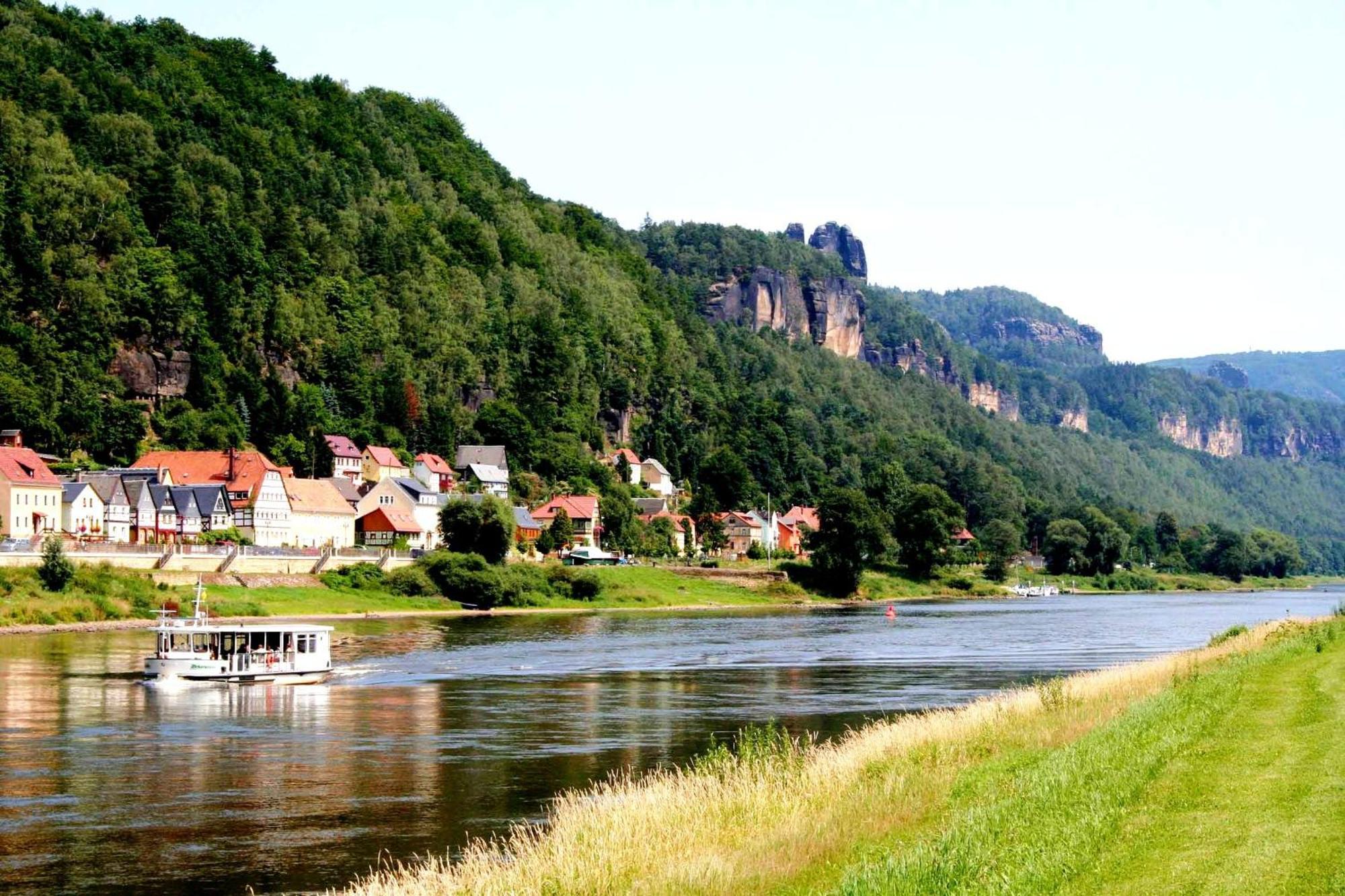 Hotel Erbgericht Bad Schandau Luaran gambar